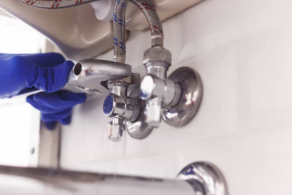 Turn off Water Valve