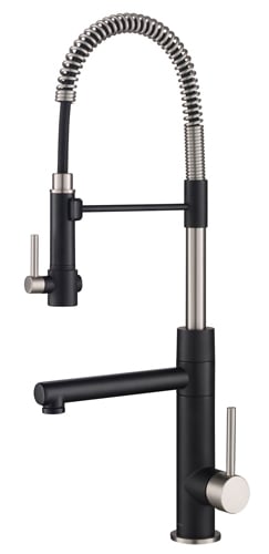 Kraus New Artec Pro Commercial StyleKitchen Faucet (KPF-1603SFSMB)