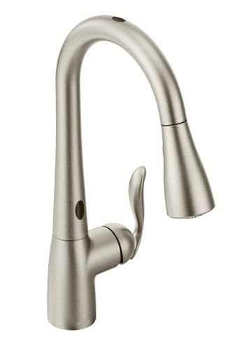 Moen 7594ESRS Kitchen Sink Faucet