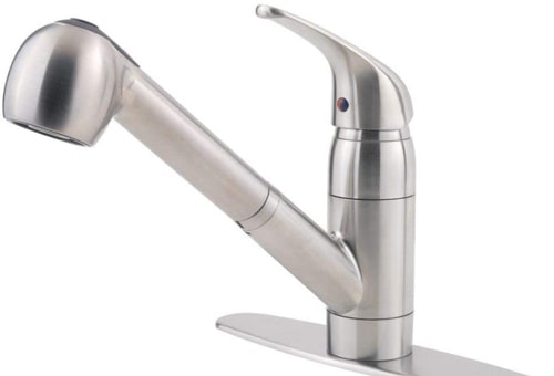 Pfister Pfirst Series Pull-Out Kitchen Faucet (G133-10SS)