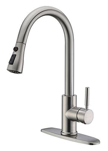 WEWE Faucet Single Handle Kitchen Sink Faucet