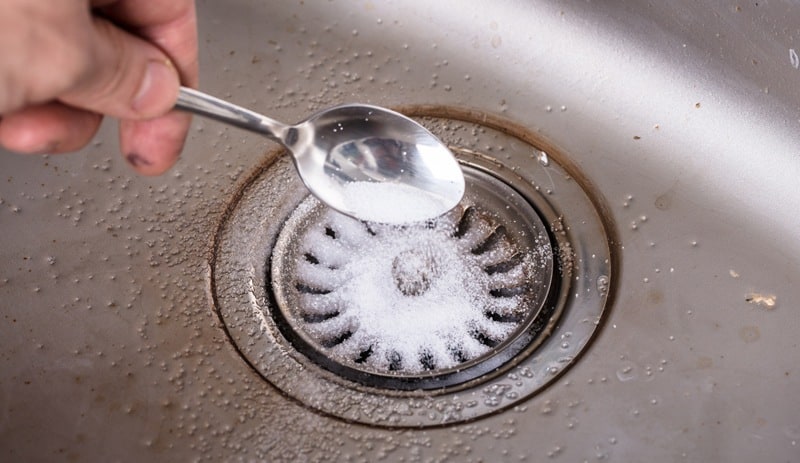 Baking Soda and Vinegar