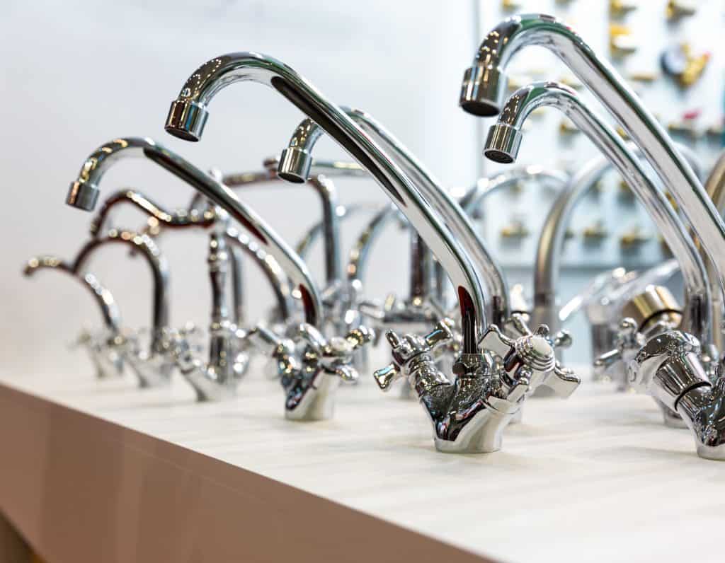 Types of Kitchen Faucets