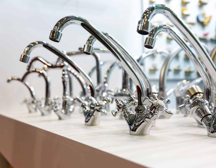 Types of Kitchen Faucets