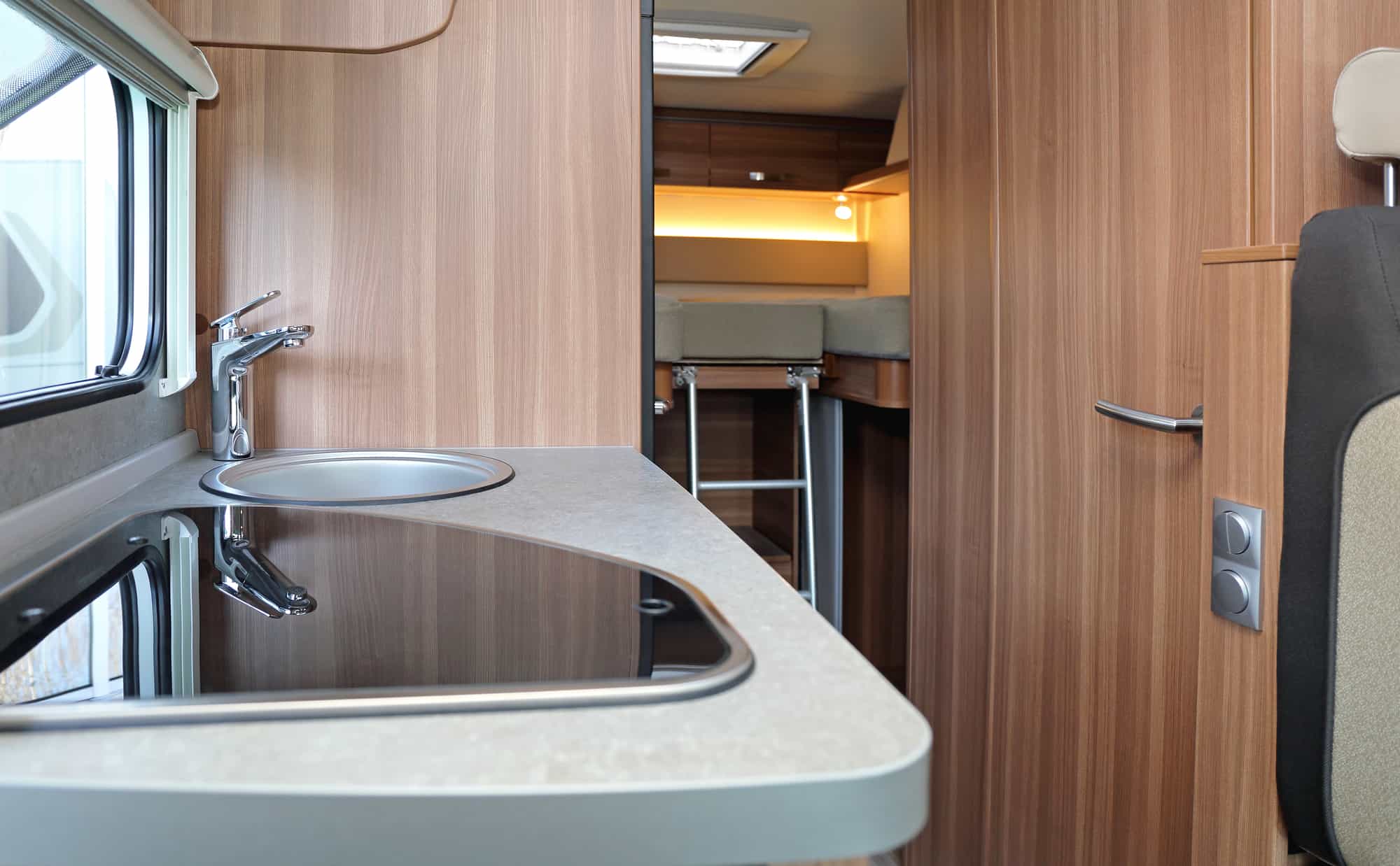 What Is The Difference Between RV Kitchen Faucet And Home Faucet