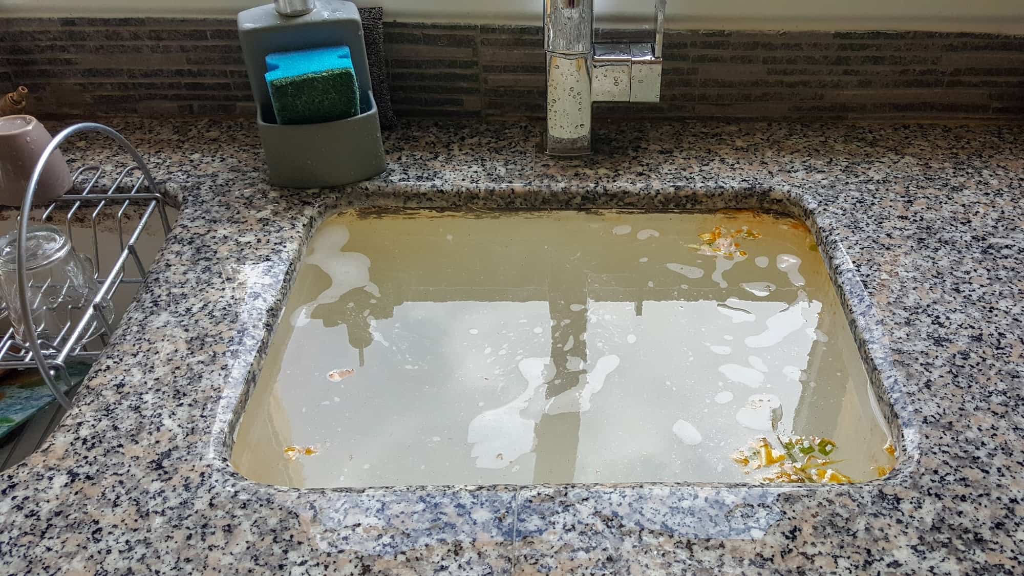 Sink Only Drains When Garbage Disposal Is On