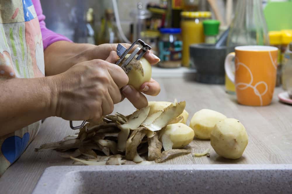 Can You Put Potato Peelings Down a Garbage Disposal