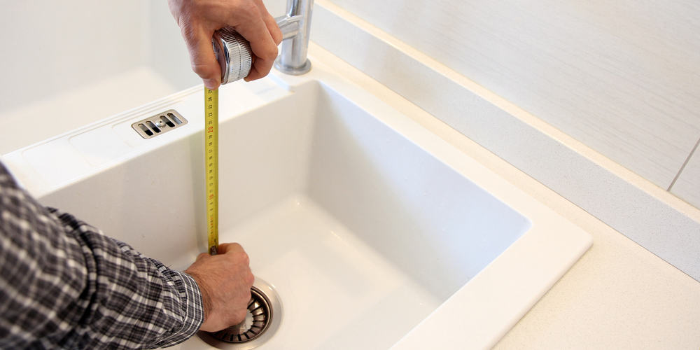 How To Measure A Sink