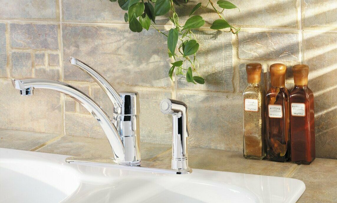 How To Remove A Price Pfister Single Handle Kitchen Faucet