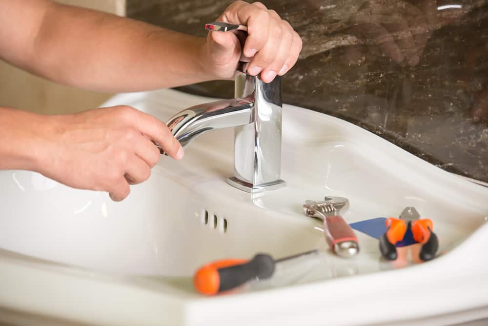 How To Take Apart a Grohe Bathroom Faucet