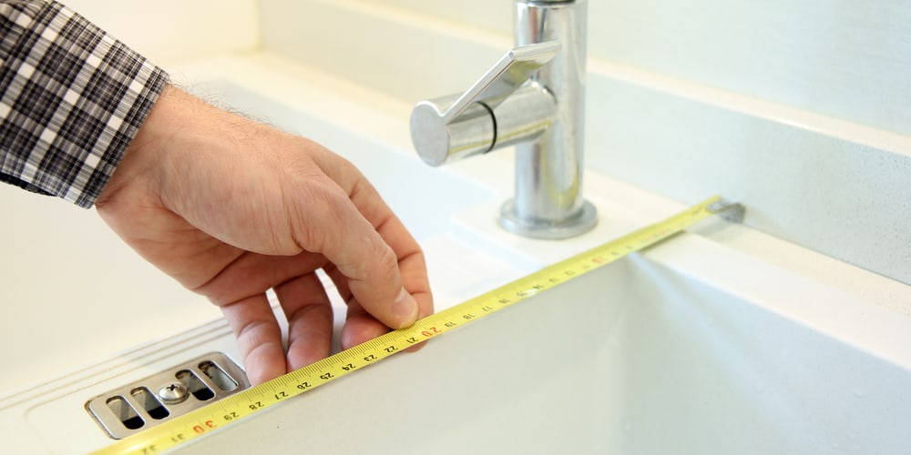 How To Take Measurements For a Sink Grid