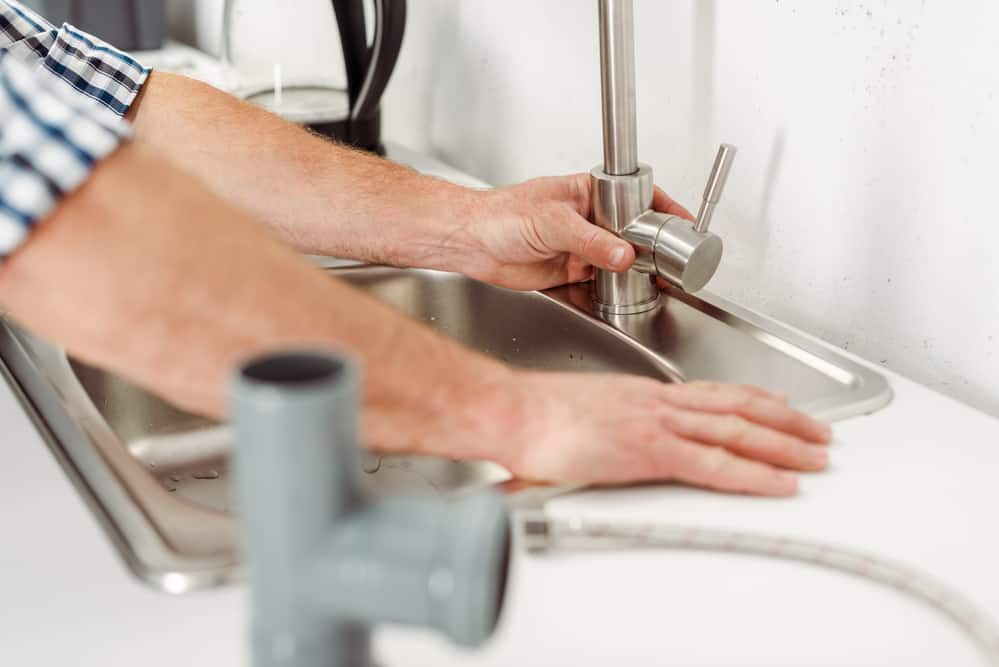 Top Mount Sink Installation