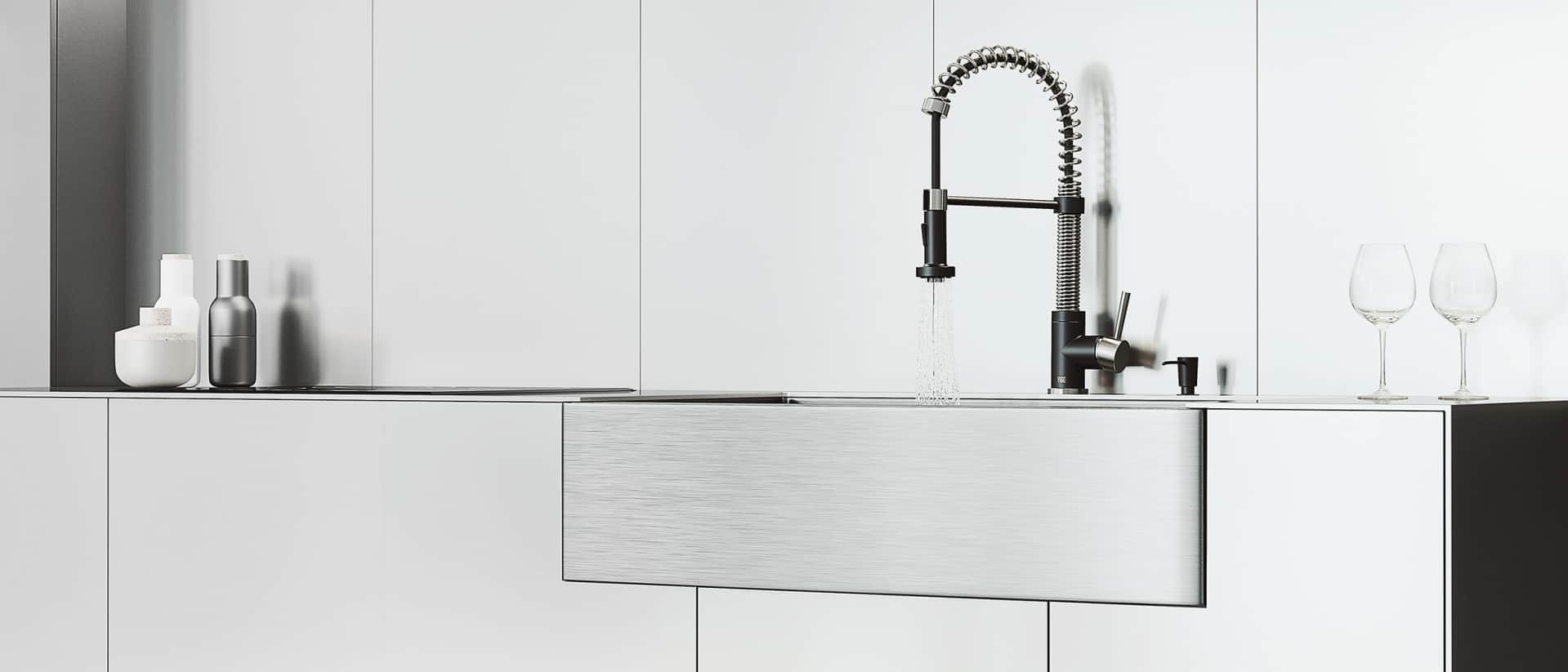 Vigo Kitchen Faucet and Sink