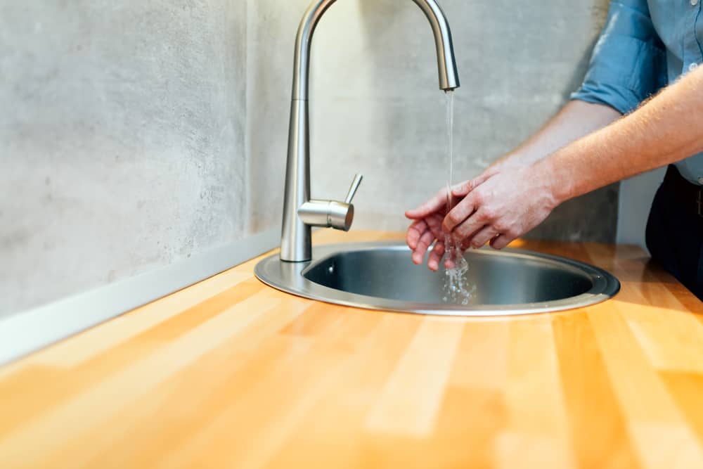 What Is Required at a Kitchen Handwash Sink