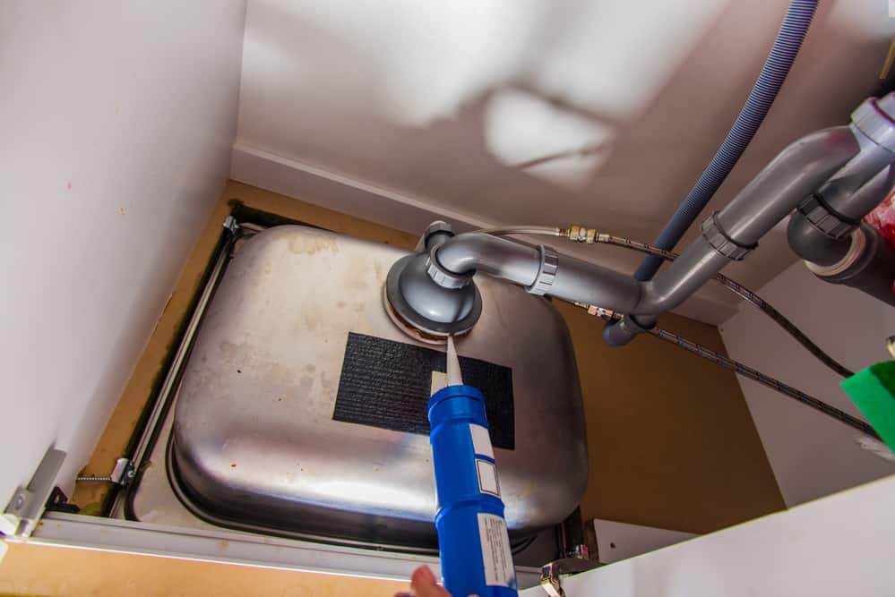 Fix a Leaky Kitchen Sink Flange