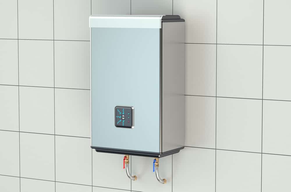 Tankless Water Heater - Instant Hot Water