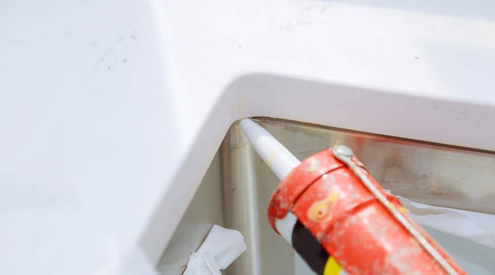 Why Is My Kitchen Sink Leaking Around The Edges