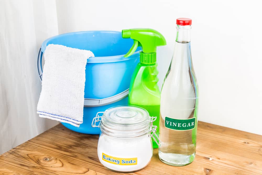 Will Baking Soda And Vinegar Remove Hard Water Stains