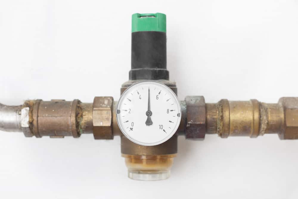 Check The Pressure Regulator Valve (PRV)