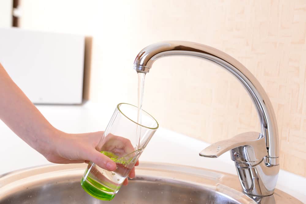 How To Repair Low Water Pressure In A Kitchen Faucet