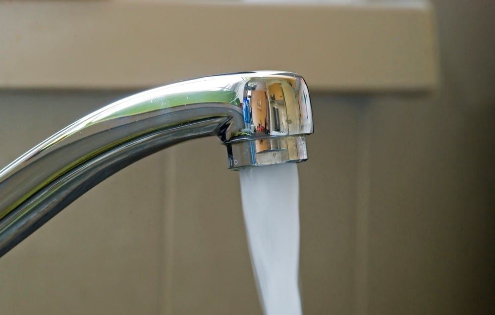 How do I fix smelly tap water