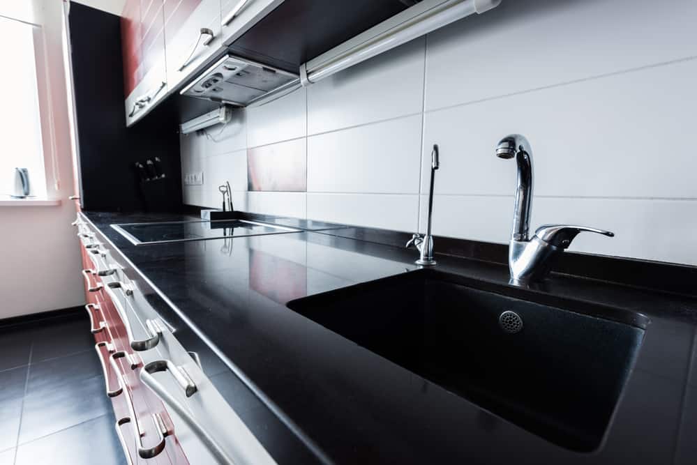 Faucets in Kitchen