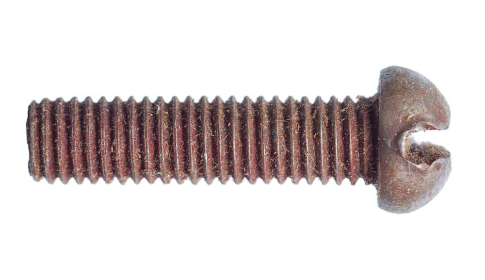 Removing The Rusty Screw