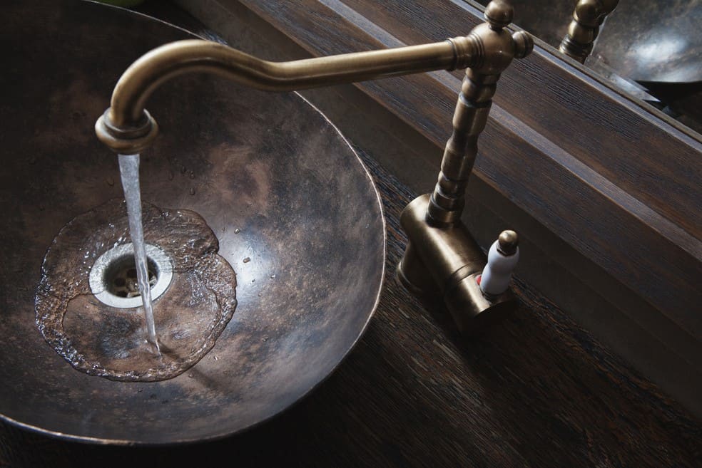How To Clean A Tarnished Brass Sink