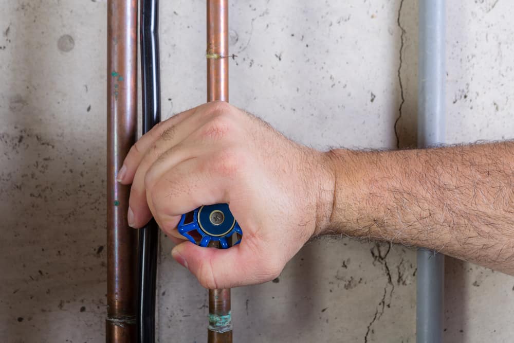 How To Loosen A Stuck Water Valve