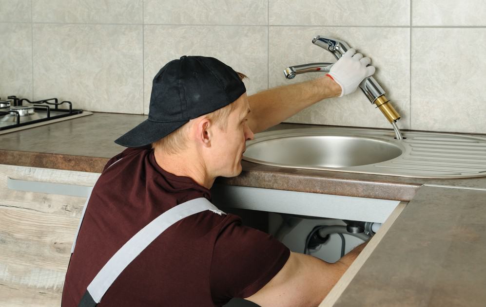 Removing Faucet Mounting Nuts