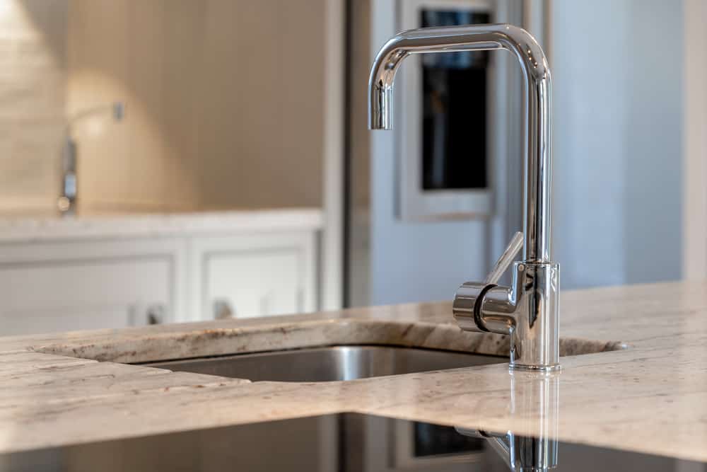 Reveal Options For Undermount Sinks