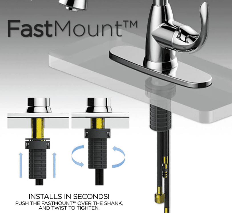 What Is The Glacier Bay Fastmount System?