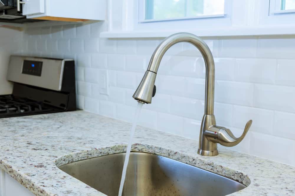 Touchless Kitchen Sink Faucet