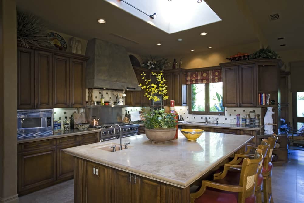 Old Granite Countertop