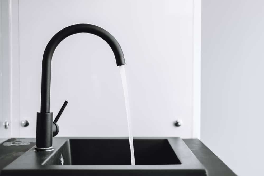 Are Black Granite Sinks Hard To Keep Clean
