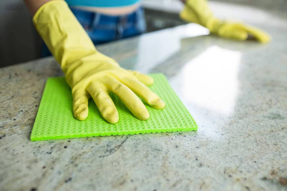 Cleaning Granite