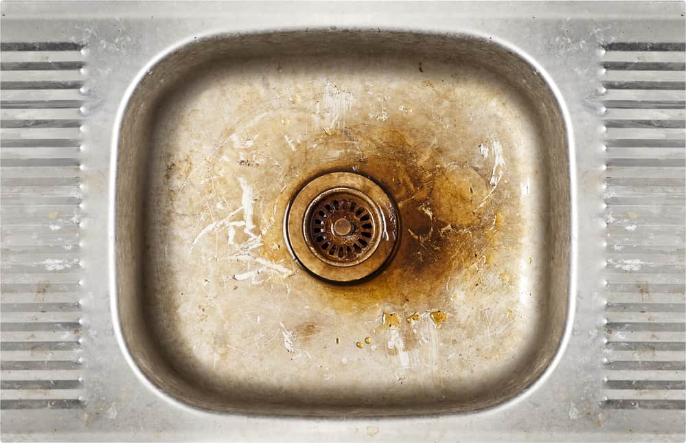 How to Get Rust Stains Out of a Stainless Steel Sink