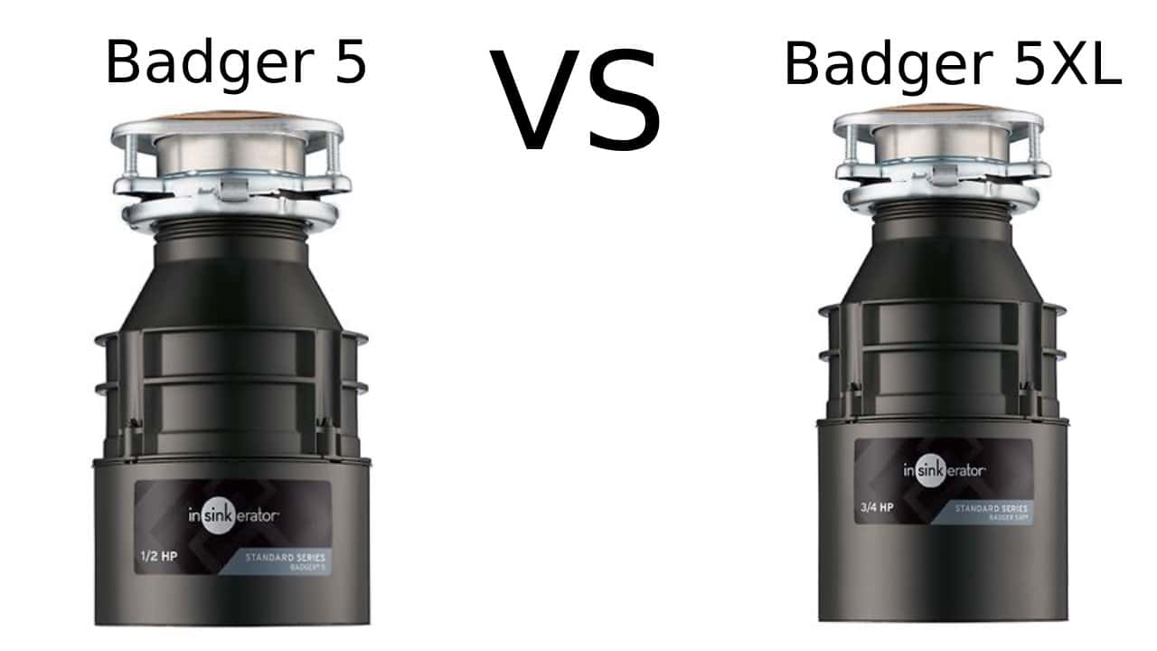 Badger 5 vs. Badger 5XL