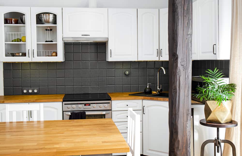 Butcher Block Counters
