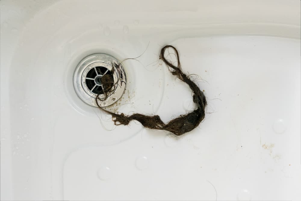 Hair in Drain