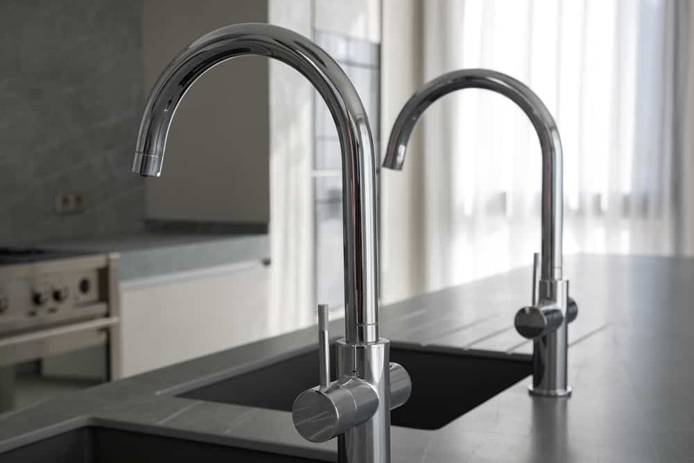 High Arc Faucet