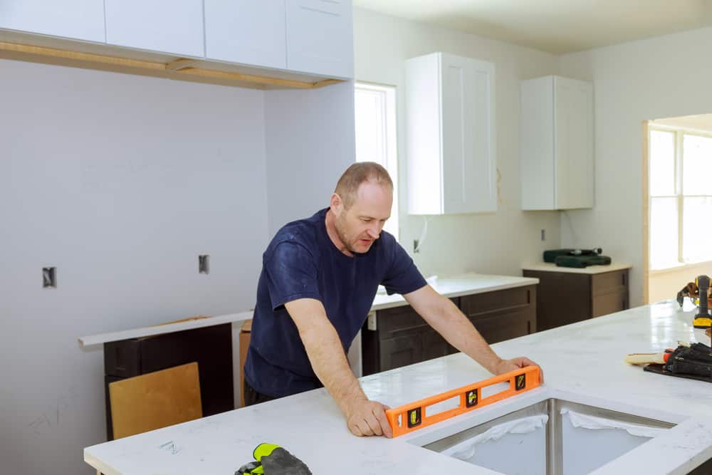 Installing a Countertop