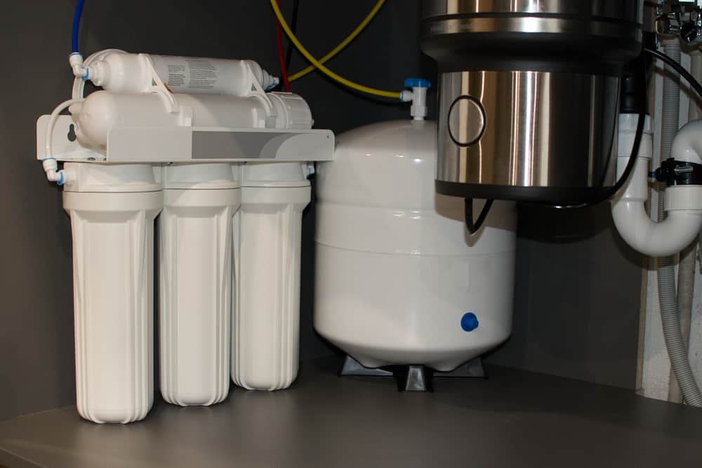 Under Sink Filtration System