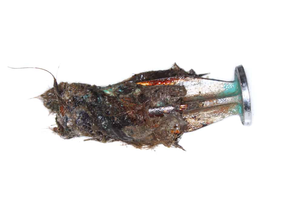 What Is The Gunk In My Bathroom Drain