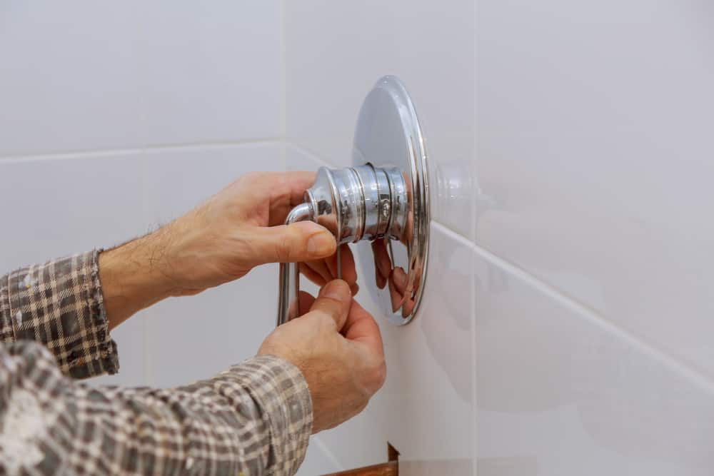 Remove Shower Handle