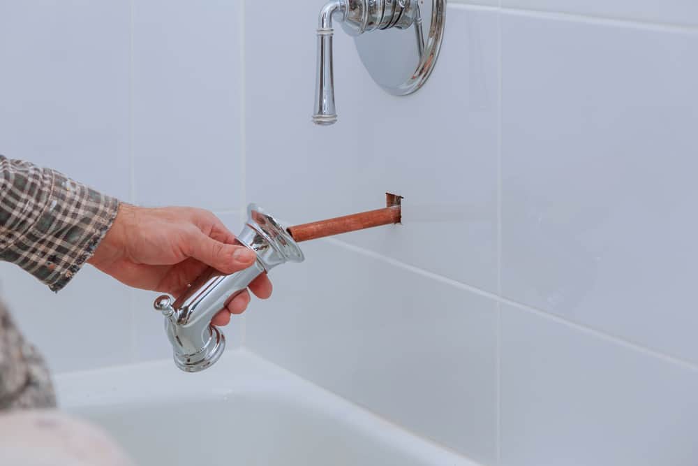 How To Remove A Moen Tub Spout