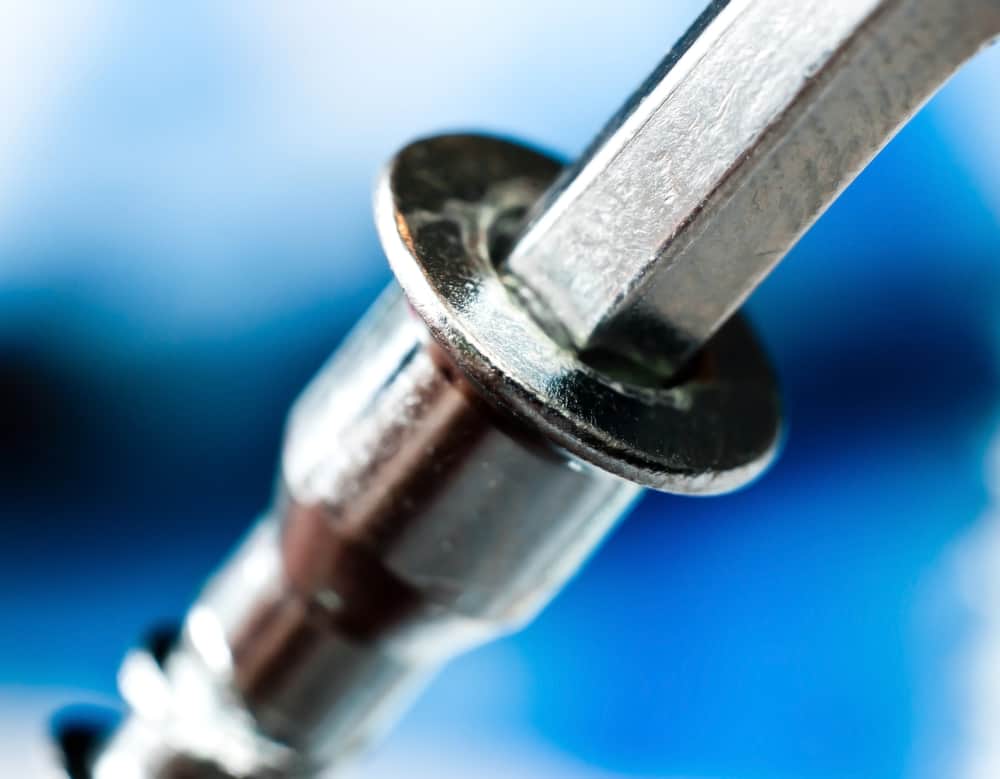 How To Remove A Stripped Hex Screw From A Faucet