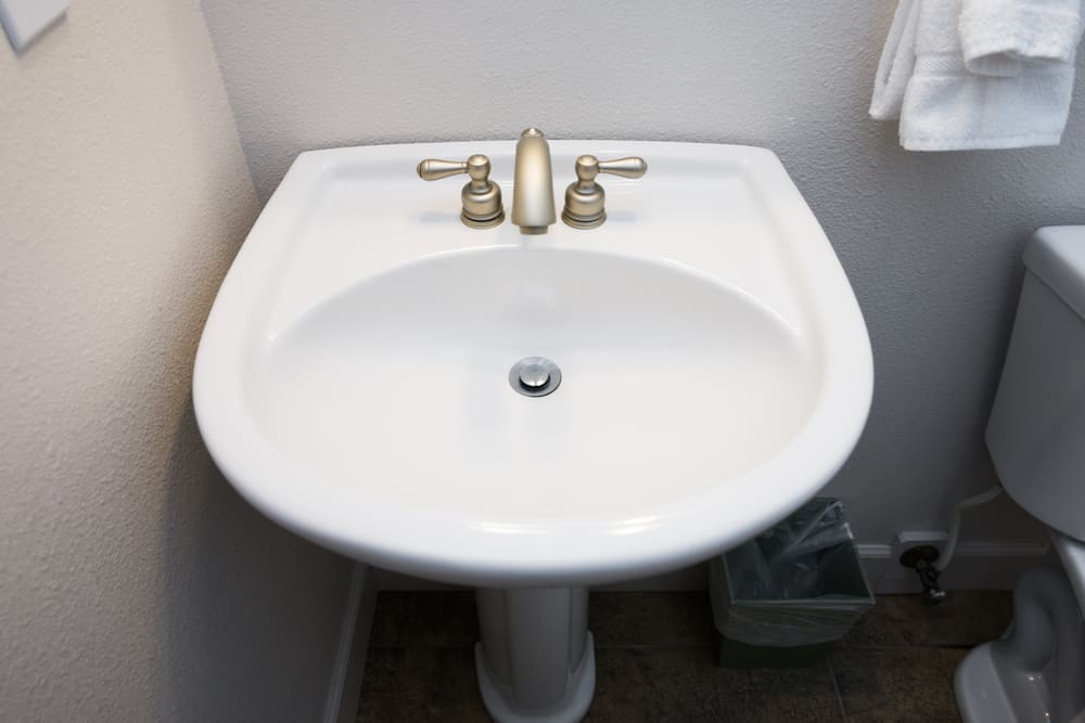 What Is The Rough-In Height For A Pedestal Sink