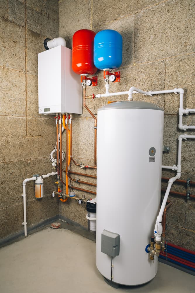 Hot Water Heating System