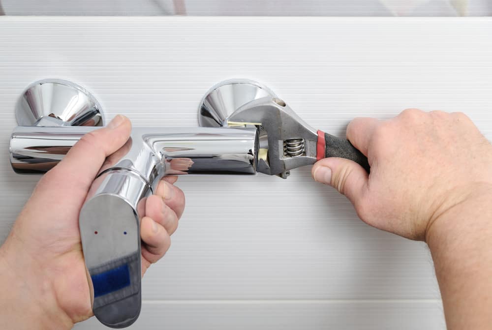 How To Remove An American Standard Shower Handle